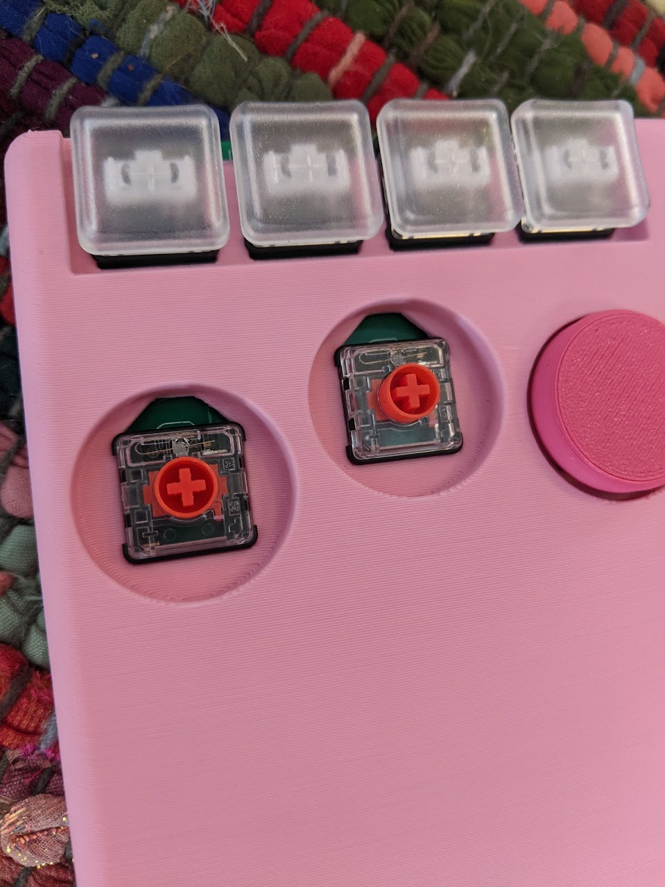 Switch plates for added stability