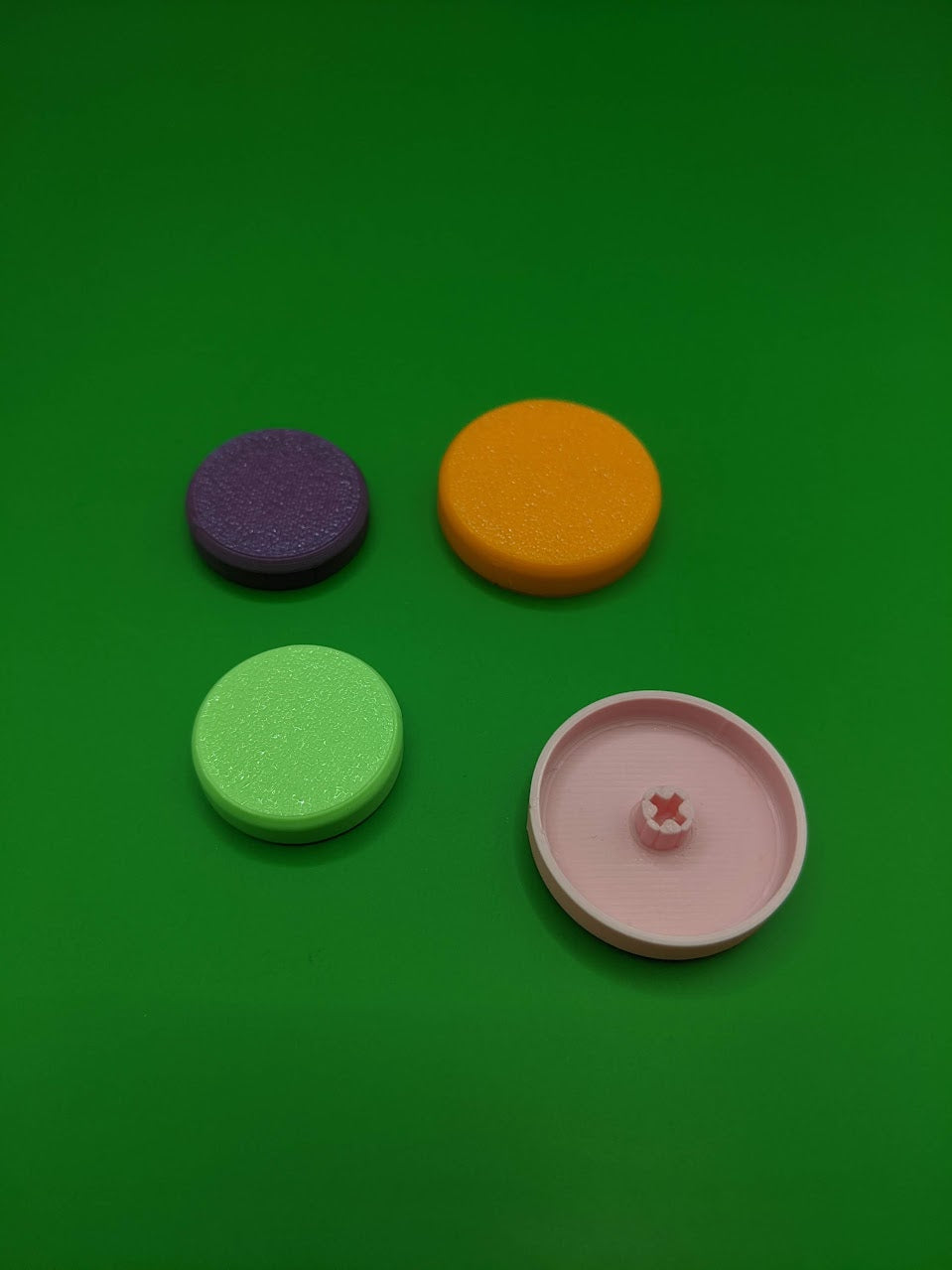 Summit Gameplay Button Caps