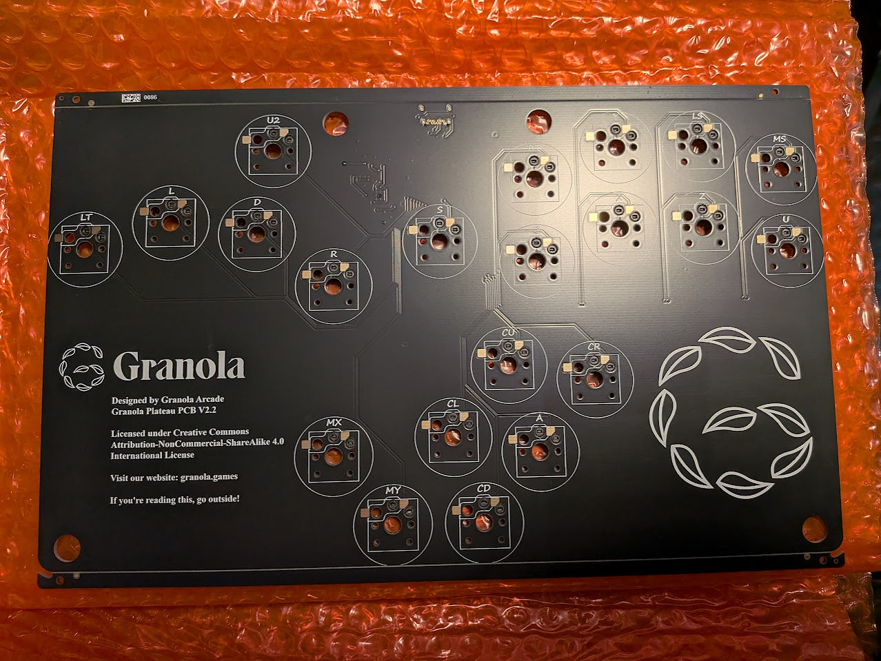Plateau PCB